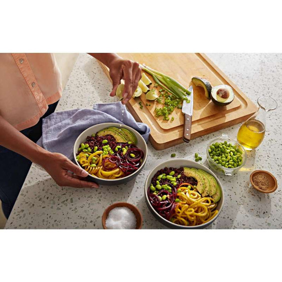 Kitchenaid® 5 Blade Spiralizer with Peel, Core and Slice KSM1APC