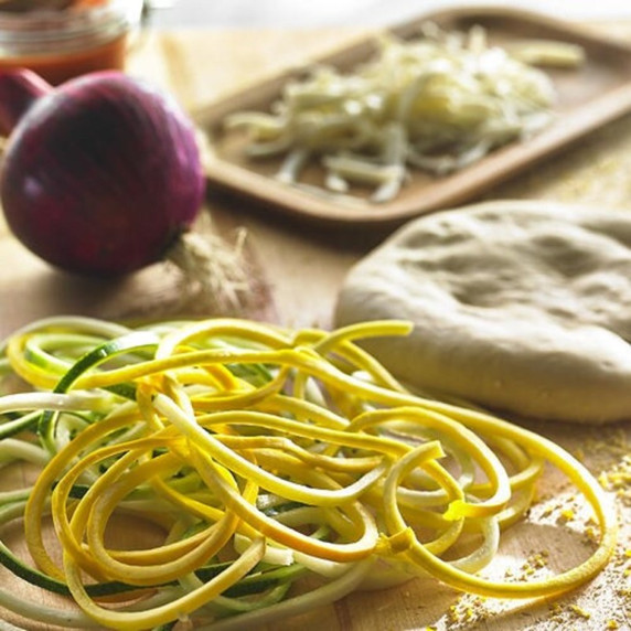 Kitchenaid® 5 Blade Spiralizer with Peel, Core and Slice KSM1APC