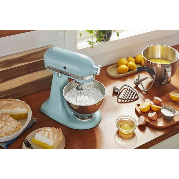 Kitchenaid® Artisan® Series Tilt-Head Stand Mixer with Premium Accessory Pack KSM195PSMI