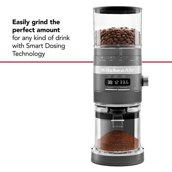 Kitchenaid® Burr Coffee Grinder KCG8433DG