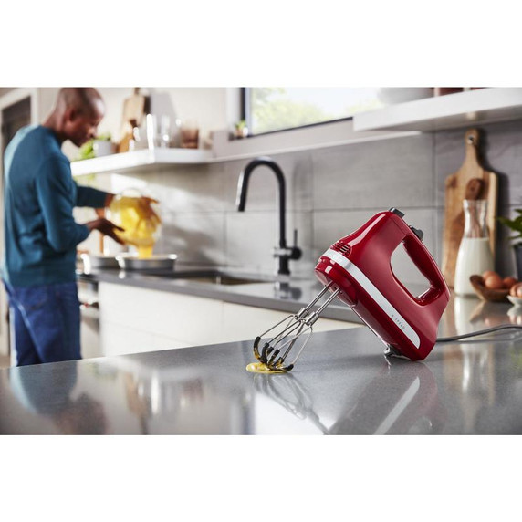 Kitchenaid® 6 Speed Hand Mixer with Flex Edge Beaters KHM6118ER