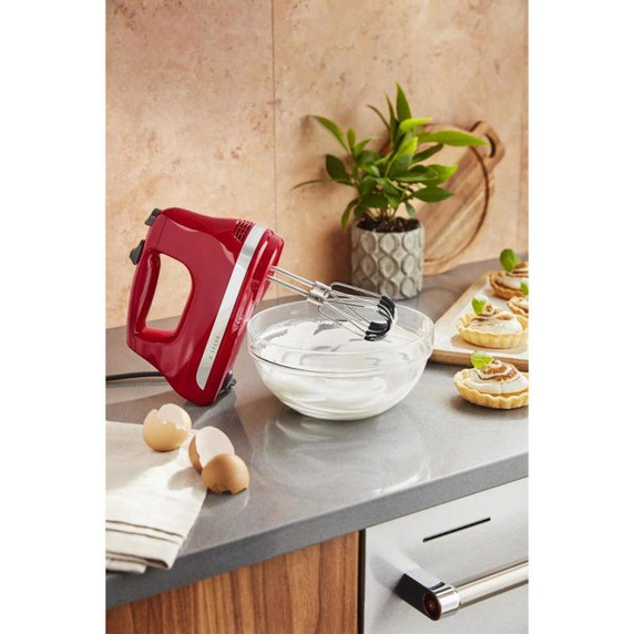 Kitchenaid® 6 Speed Hand Mixer with Flex Edge Beaters KHM6118ER