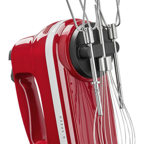 Kitchenaid® 6 Speed Hand Mixer with Flex Edge Beaters KHM6118CU
