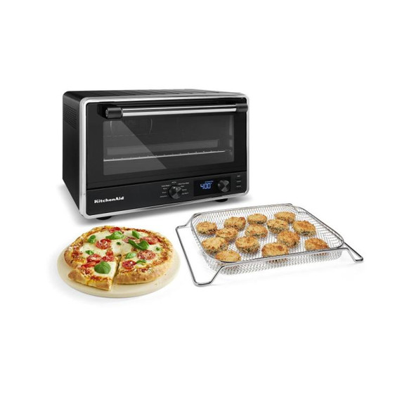 Kitchenaid® Digital Countertop Oven with Pizza and Air Fry KCO128BM