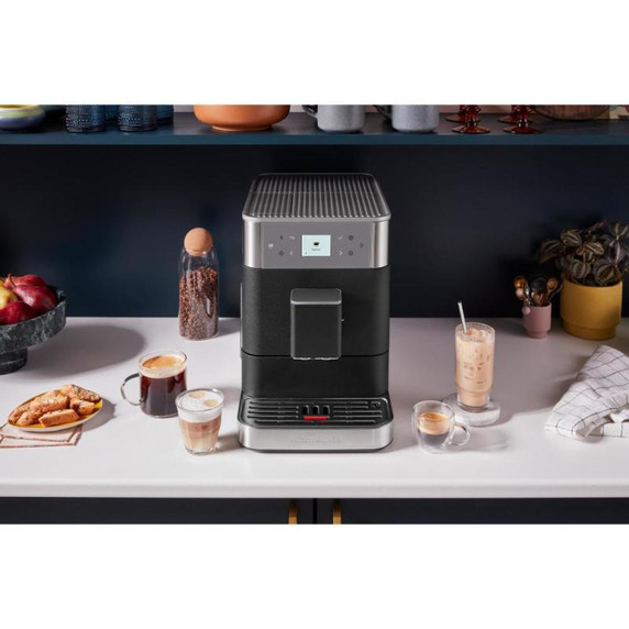 Kitchenaid® Fully Automatic Espresso Machine KF7 KES8557BK