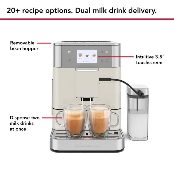 Kitchenaid® Fully Automatic Espresso Machine KF7 KES8557PL