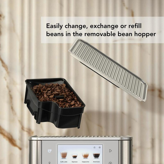 Kitchenaid® Fully Automatic Espresso Machine KF8 KES8558PL