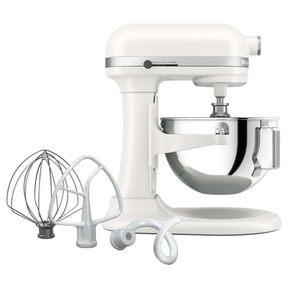 KitchenAid® 5.5 Quart Bowl-Lift Stand Mixer KSM55SXXXPL