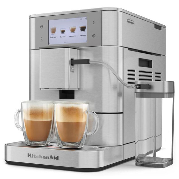 Kitchenaid® Fully Automatic Espresso Machine KF8 KES8558SX