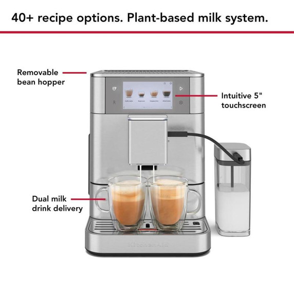 Kitchenaid® Fully Automatic Espresso Machine KF8 KES8558SX