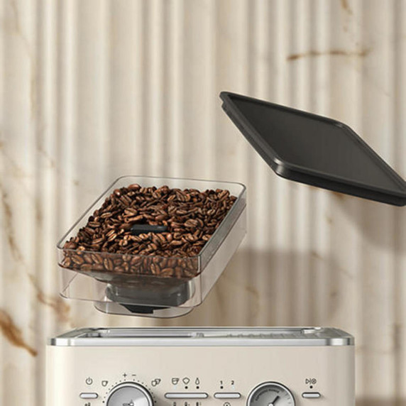 Kitchenaid® Semi Automatic Espresso Machine with Burr Grinder KES6551PL