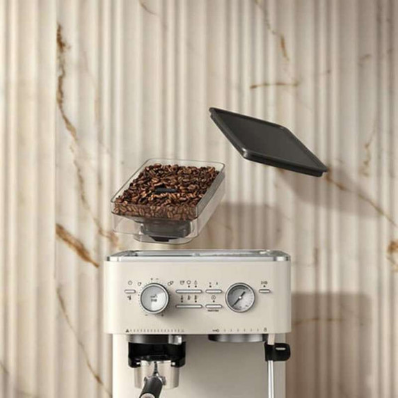 Kitchenaid® Semi Automatic Espresso Machine with Burr Grinder KES6551PL