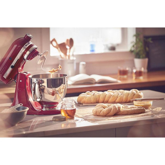 Kitchenaid® Value Bundle Artisan® Series 5 Quart Tilt-Head Stand Mixer with Flex Edge Beater KSM150FEER