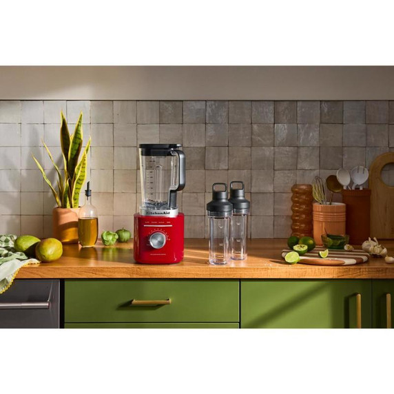 KitchenAid® Pure Power Blender with 2 Personal Blending Jars KSB2078ER
