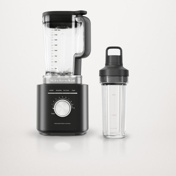KitchenAid® Pure Power Blender with 2 Personal Blending Jars KSB2078BM