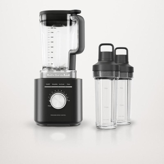 KitchenAid® Pure Power Blender with Personal Blending Jar KSB2079BM
