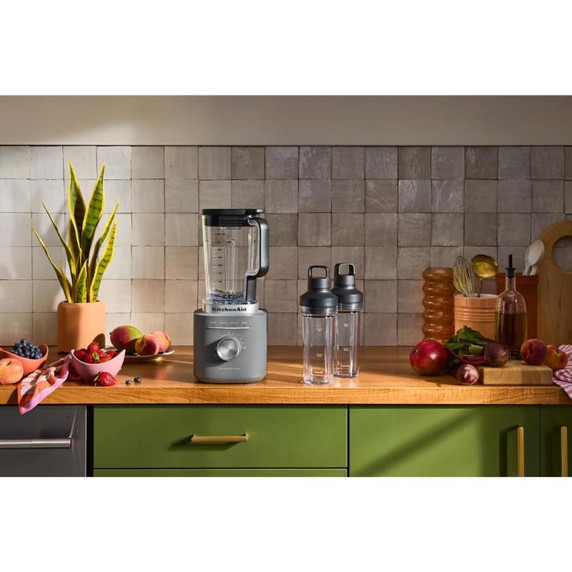 KitchenAid® Pure Power Blender with 2 Personal Blending Jars KSB2078DG