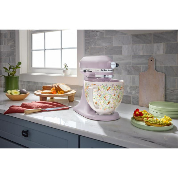 KitchenAid Artisan Series 5 Quart Tilt-Head Stand Mixer KSM156CXWF
