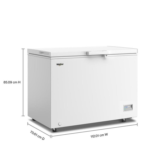 Whirlpool® 11 Cu. Ft. Chest Freezer with 2 Storage Baskets WZCN3511TW