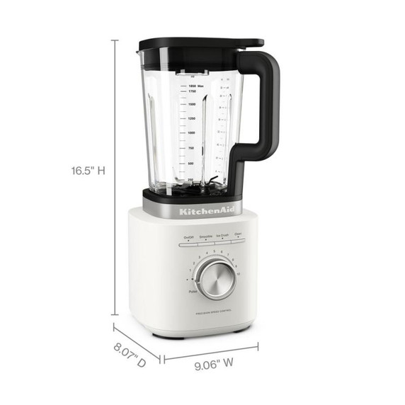 KitchenAid® Pure Power Blender with 62oz Glass Jar KSB2070PL