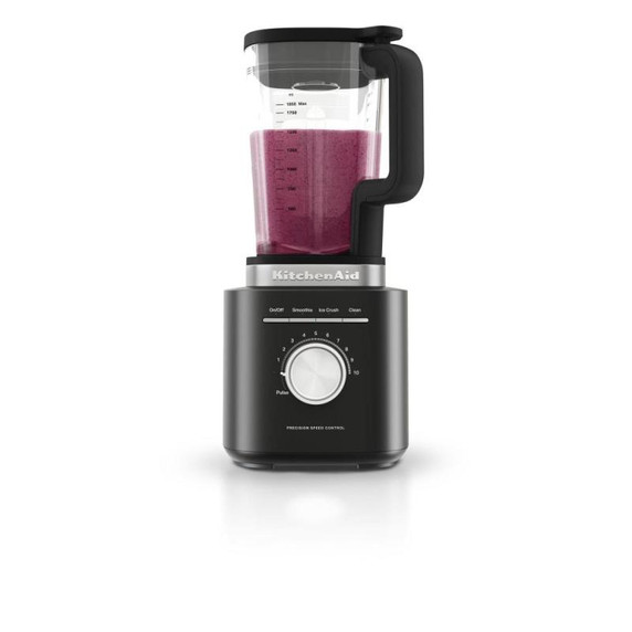KitchenAid® Pure Power Blender with 62oz Glass Jar KSB2070BM