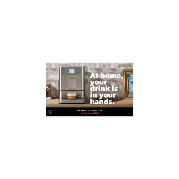Kitchenaid® Fully Automatic Espresso Machine KF6 KES8556SX