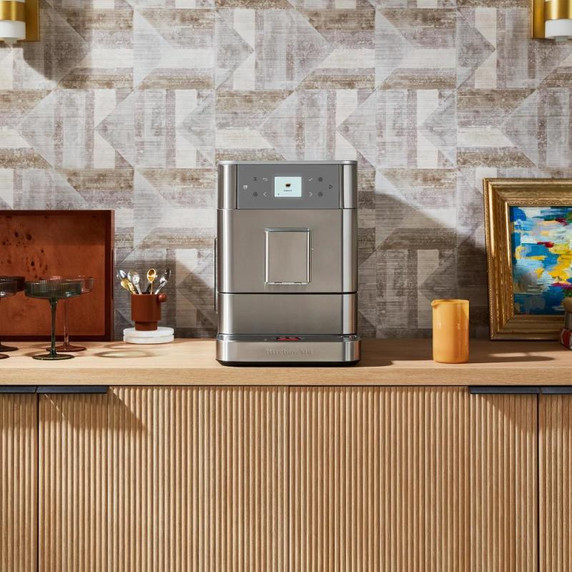 Kitchenaid® Fully Automatic Espresso Machine KF6 KES8556SX