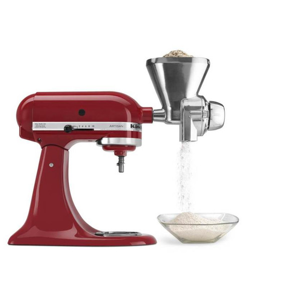 Kitchenaid® All Metal Grain Mill Attachment KGM