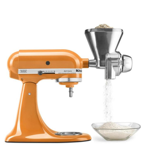 Kitchenaid® All Metal Grain Mill Attachment KGM
