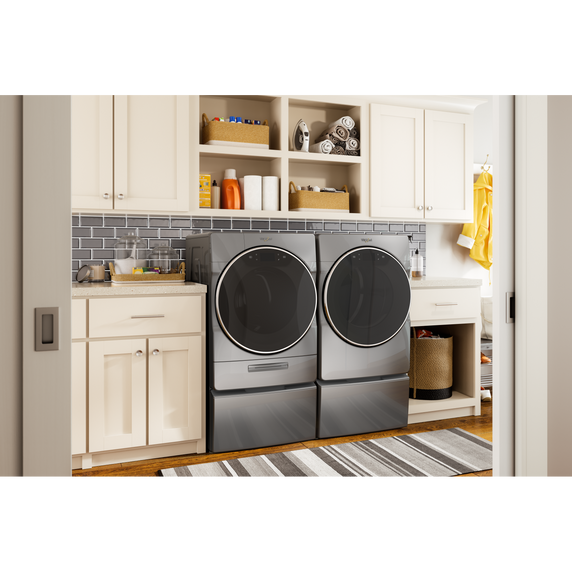 Whirlpool® 7.4 cu.ft Smart Front Load Electric Dryer with Remote Start YWED9620HW