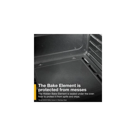5.0 Cu. Ft. Whirlpool® Gas Range with Frozen Bake™ Technology WEG515S0LS