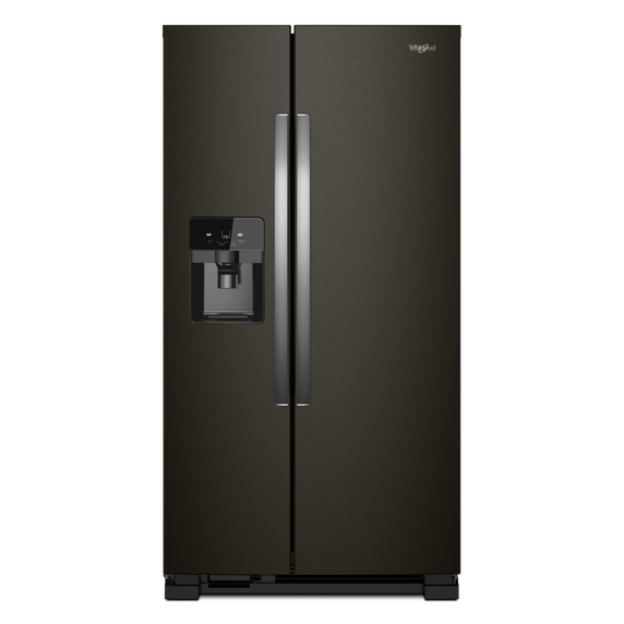 Whirlpool® 36-inch Wide Side-by-Side Refrigerator - 25 cu. ft. WRS325SDHV