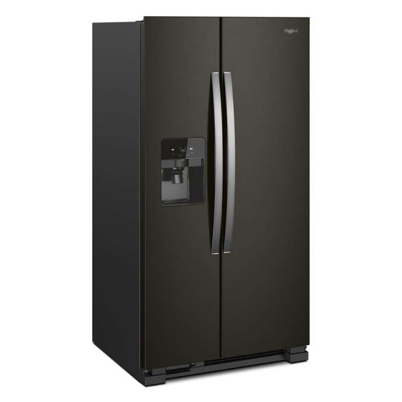 Whirlpool® 36-inch Wide Side-by-Side Refrigerator - 25 cu. ft. WRS325SDHV
