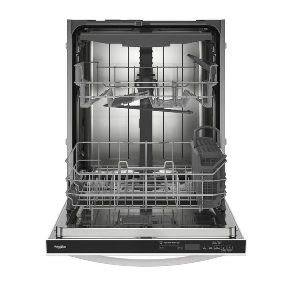 Whirlpool® 44 dBA Dishwasher Flush with Cabinets with 3rd Rack WDT550SAPW