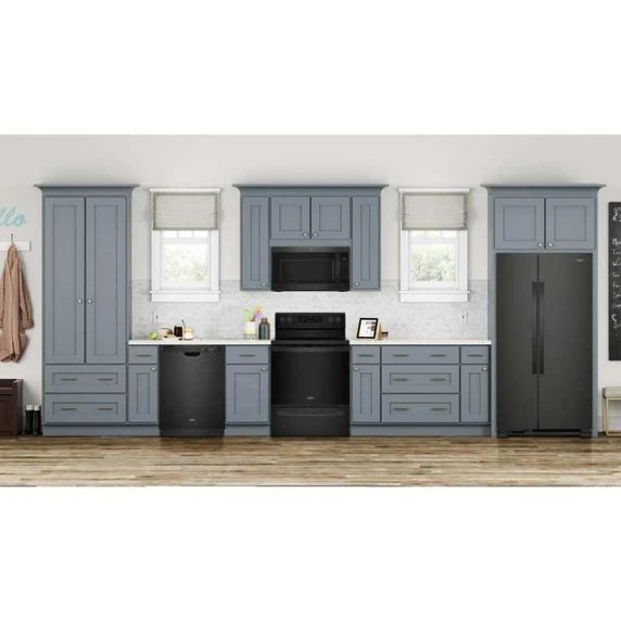 Whirlpool® 33-inch Wide Side-by-Side Refrigerator - 22 cu. ft. WRS312SNHB