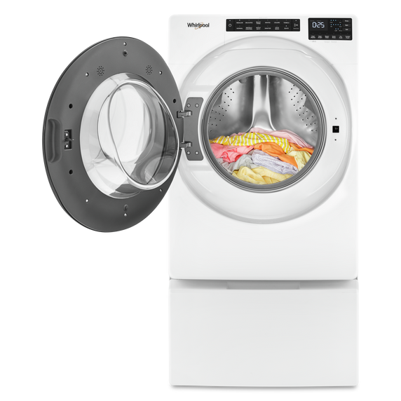 Whirlpool® 5.8 Cu. Ft. Front Load Washer with Quick Wash Cycle WFW6605MW