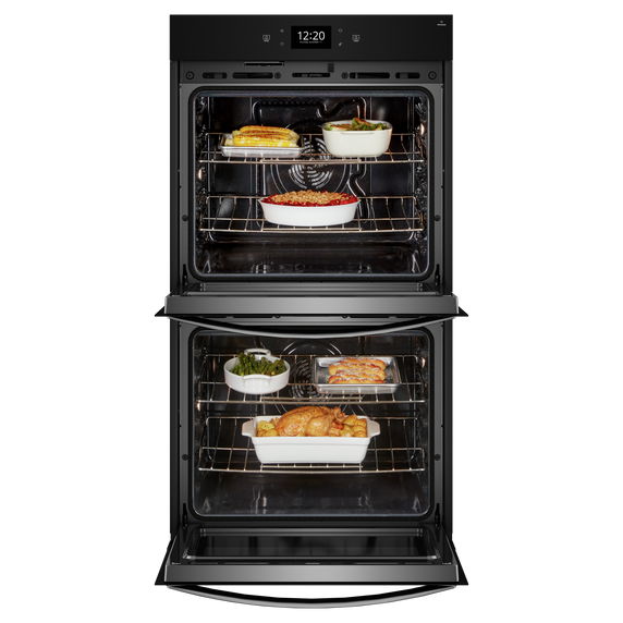 Whirlpool® 10.0 Cu. Ft. Double Smart Wall Oven with Air Fry WOED7030PZ