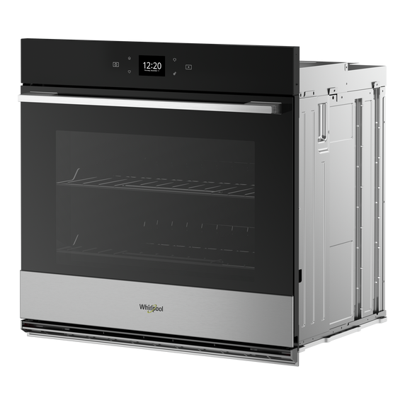 Whirlpool® 5.0 Cu. Ft. Single Wall Oven with Air Fry When Connected WOES5930LZ