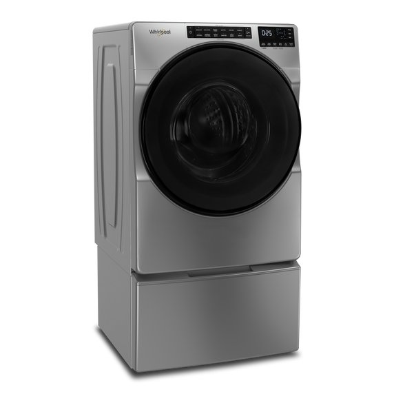 Whirlpool® 5.2 Cu. Ft. Front Load Washer with Quick Wash Cycle WFW5605MC