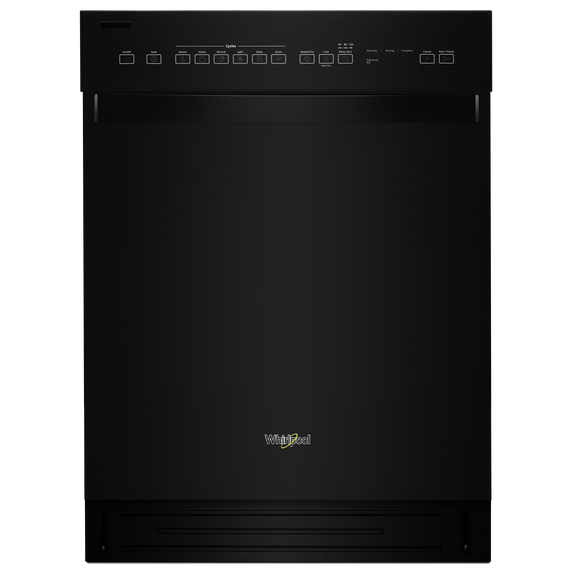 Whirlpool® Quiet Dishwasher with Stainless Steel Tub WDF550SAHB