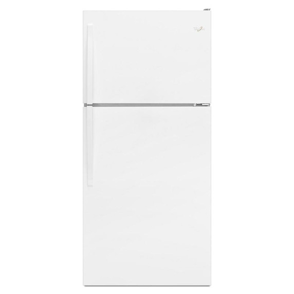 Whirlpool® 30" Wide Top-Freezer Refrigerator WRT148FZDW