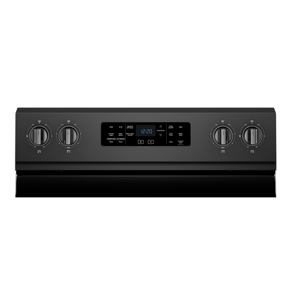 Whirlpool® 6.4 Cu. Ft. Freestanding Electric Range with Frozen Bake™ Technology YWFE775H0HB