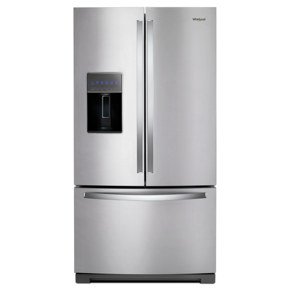 Whirlpool® 36-inch Wide French Door Refrigerator - 27 cu. ft. WRF767SDHZ