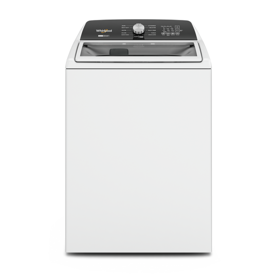 Whirlpool® 5.4–4.8 Cu. Ft. Top Load Washer with 2 in 1 Removable Agitator WTW5057LW