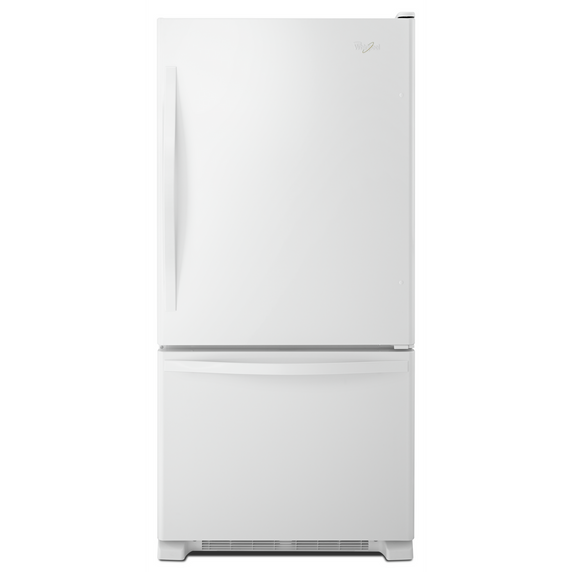 Whirlpool® Bottom-Freezer Refrigerator with Freezer Drawer 30-inches wide WRB329DFBW