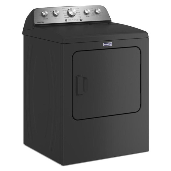 Maytag® Top Load Electric Dryer with Steam-Enhanced Cycles - 7.0 cu. ft. YMED5430PBK