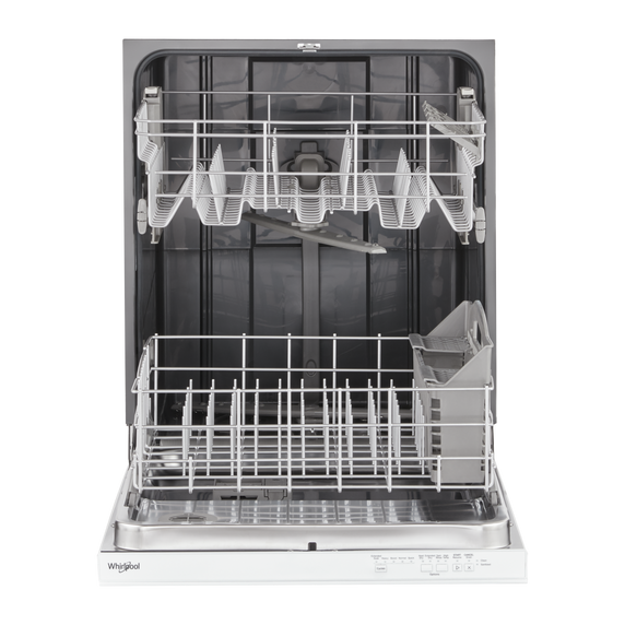 Whirlpool® Quiet Dishwasher with Adjustable Upper Rack WDP560HAMW