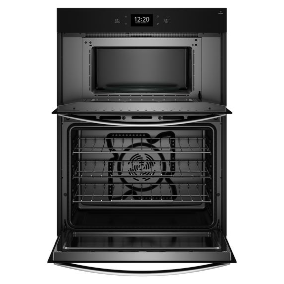 Whirlpool® 5.0 Cu. Ft. Wall Oven Microwave Combo with Air Fry WOEC7030PV