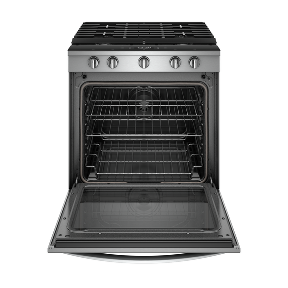 Whirlpool® 5.8 cu. ft. Smart Slide-in Gas Range with Air Fry, when Connected WEG750H0HZ