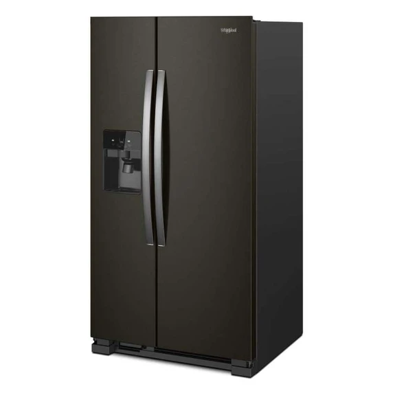 Whirlpool® 33-inch Wide Side-by-Side Refrigerator - 21 cu. ft. WRS321SDHV
